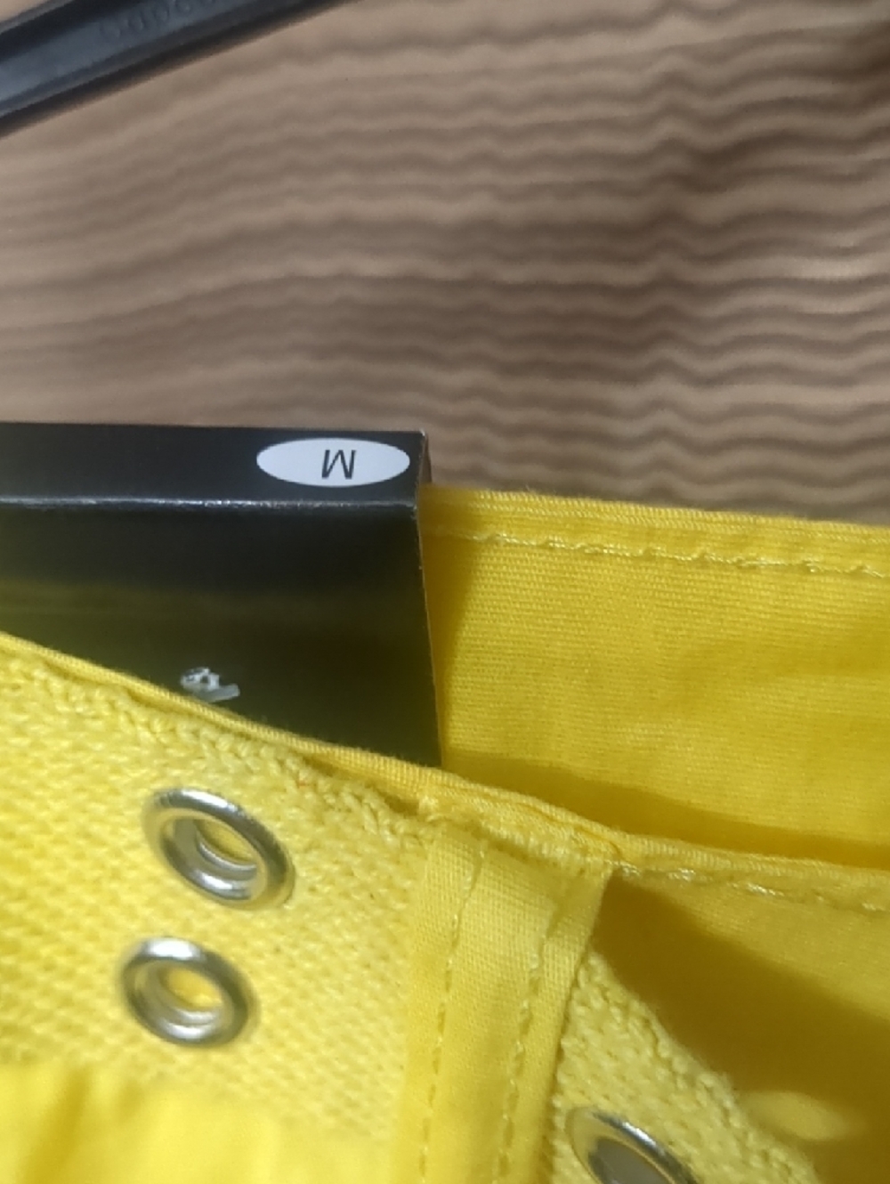 Bright Yellow Women's Cargo Capris with Belt - Picture 3 of 5